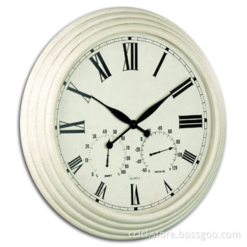 27.5&quot; Metal Wall Clock